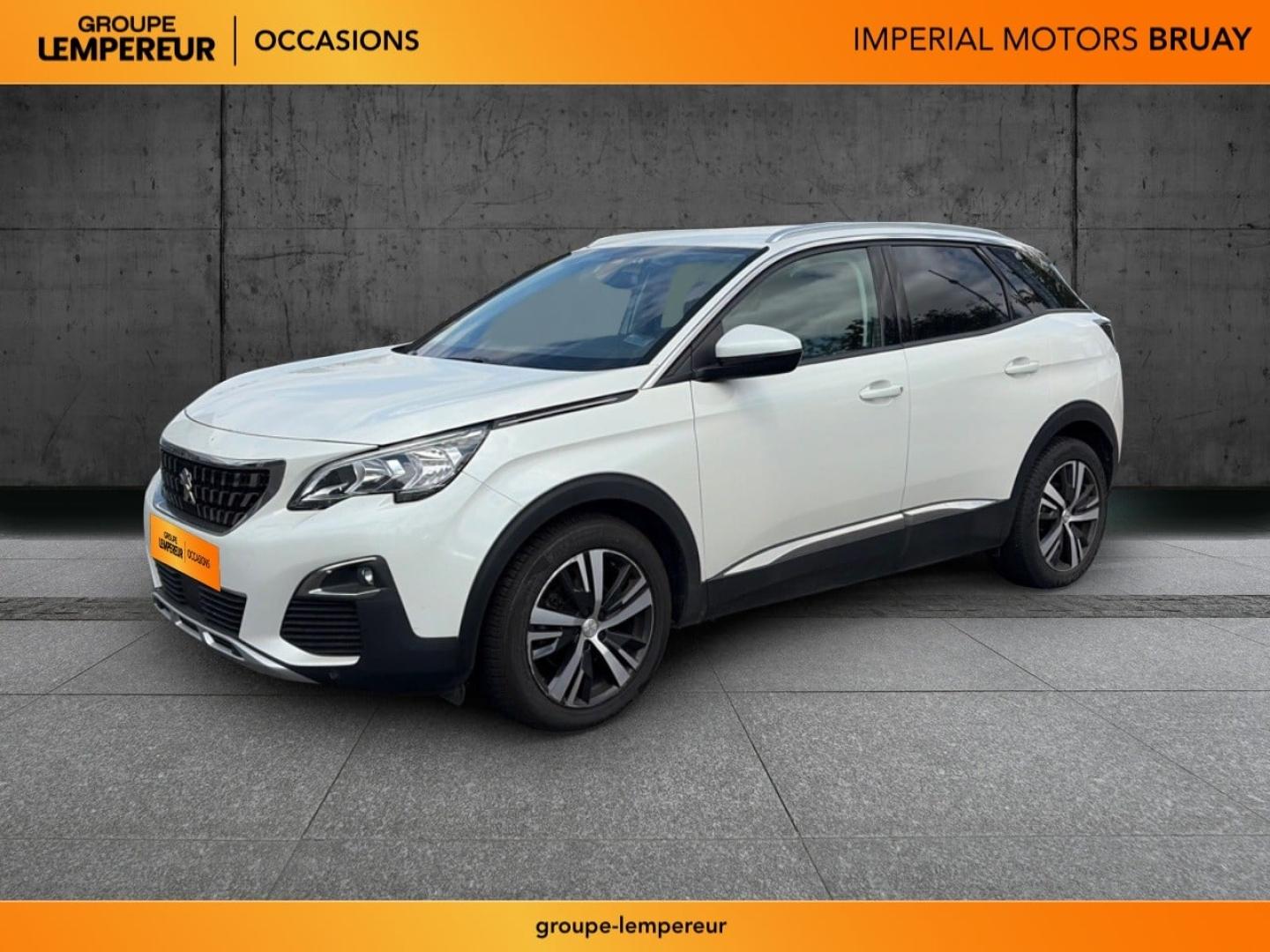 Image PEUGEOT 3008 1.5 BlueHDi 130ch E6.c Allure S&S 111g