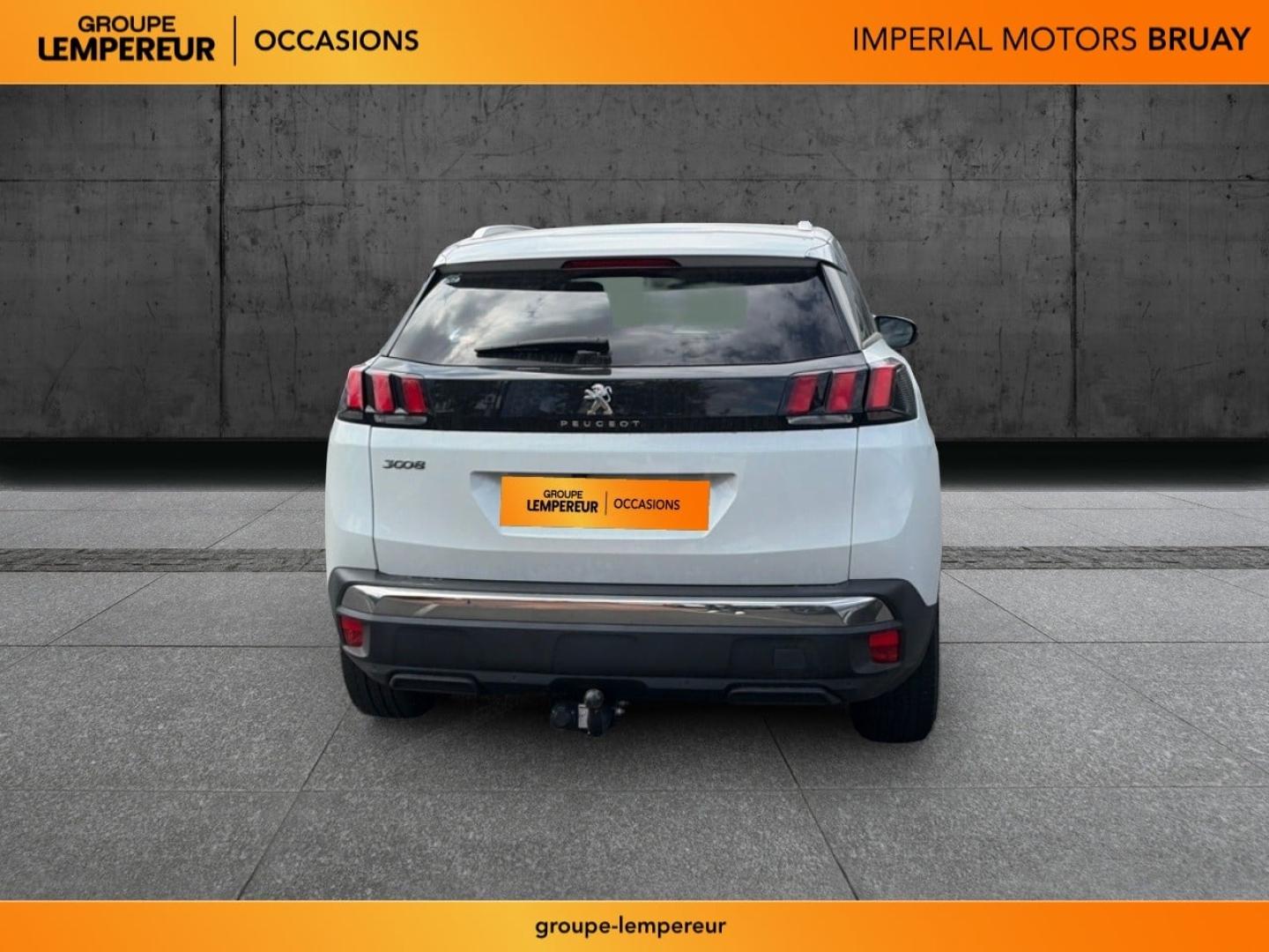 Image PEUGEOT 3008 1.5 BlueHDi 130ch E6.c Allure S&S 111g
