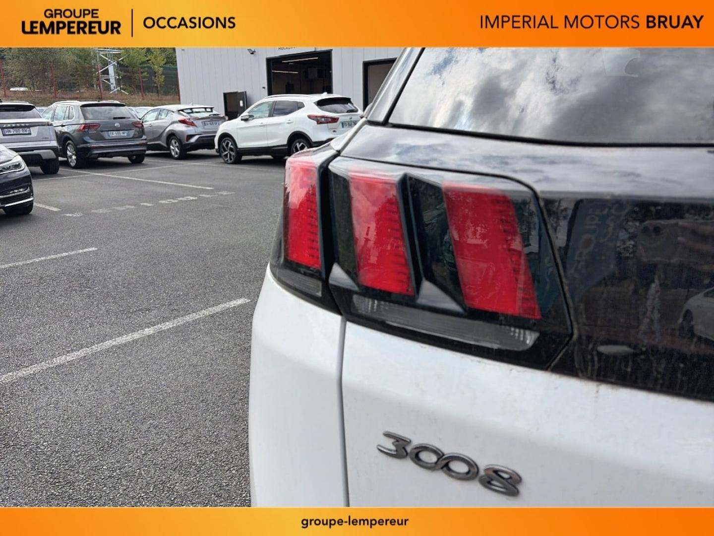 Image PEUGEOT 3008 1.5 BlueHDi 130ch E6.c Allure S&S 111g