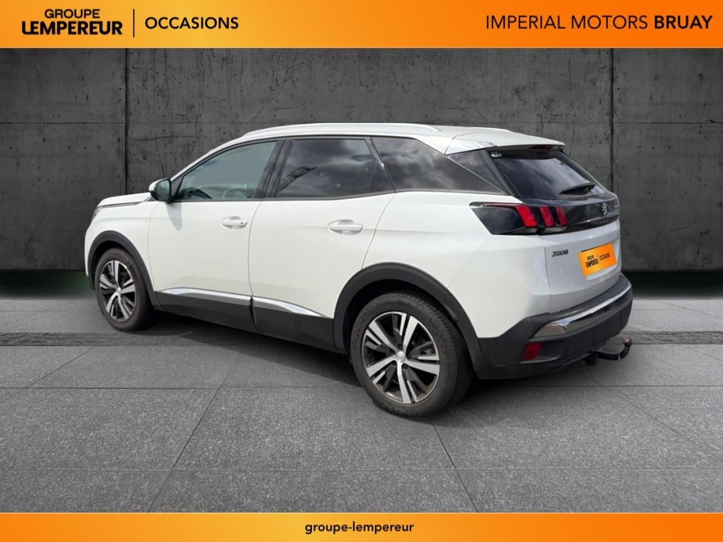 Image PEUGEOT 3008 1.5 BlueHDi 130ch E6.c Allure S&S 111g