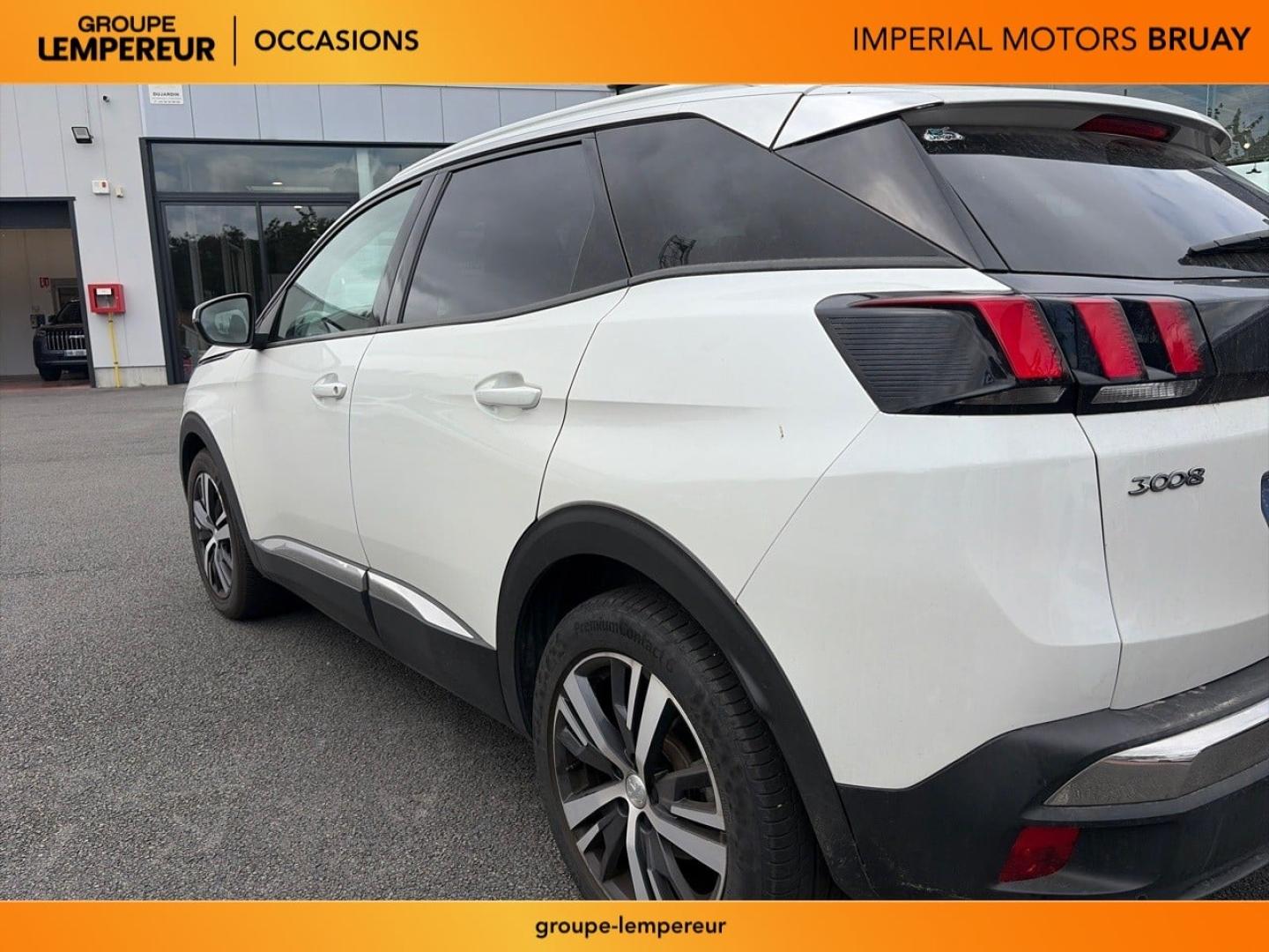 Image PEUGEOT 3008 1.5 BlueHDi 130ch E6.c Allure S&S 111g