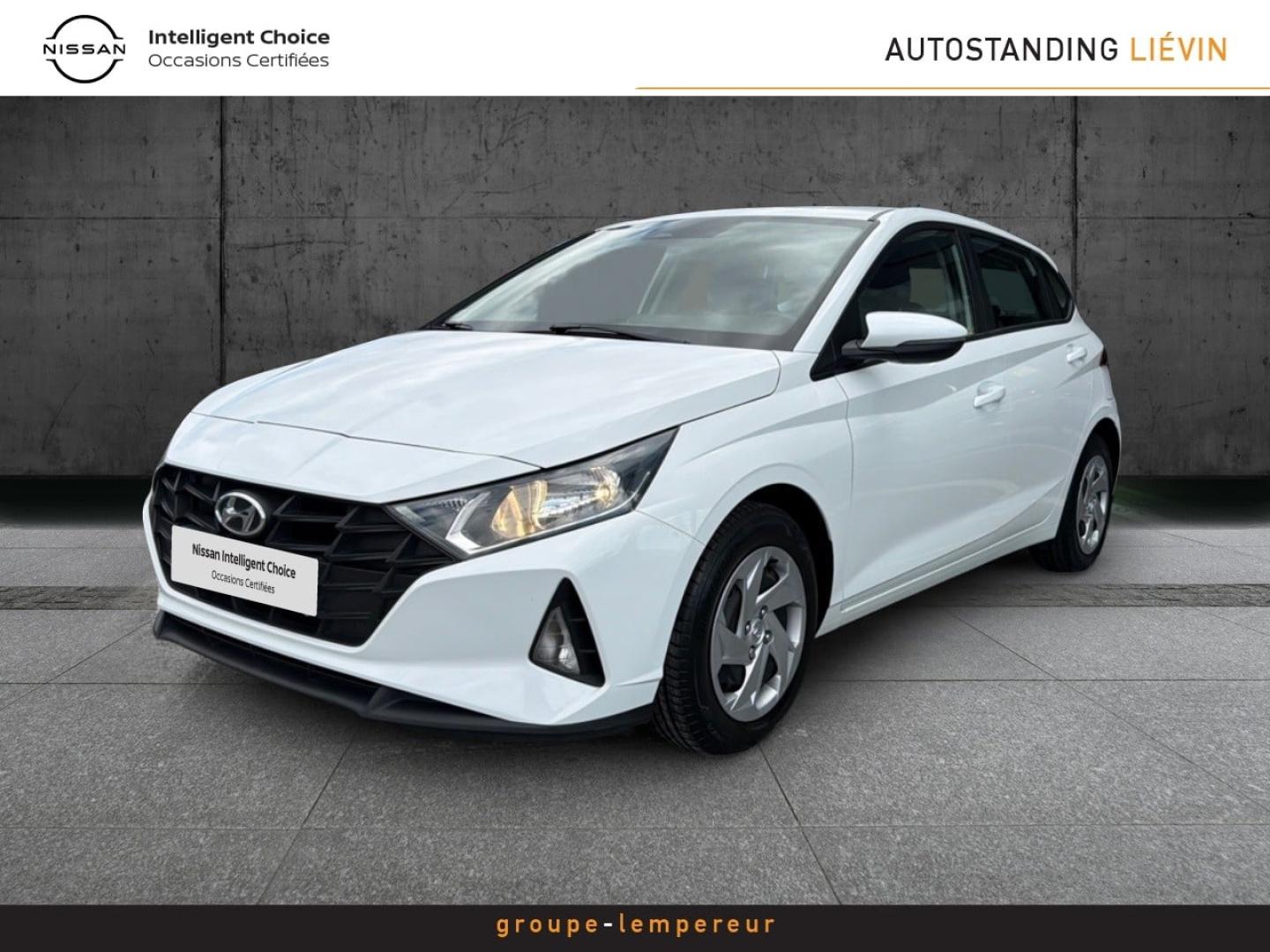 Image HYUNDAI i20 1.2 84ch Initia