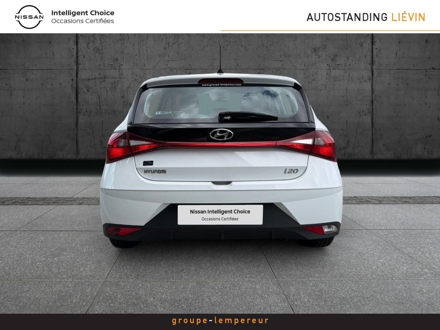 Image HYUNDAI i20 1.2 84ch Initia
