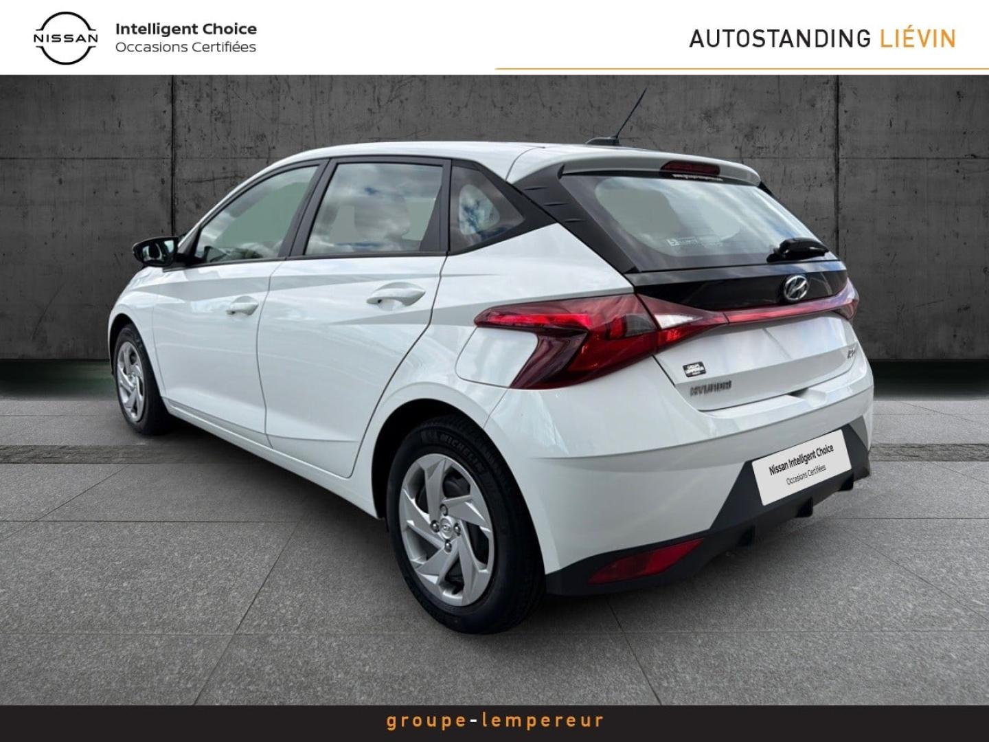 Image HYUNDAI i20 1.2 84ch Initia