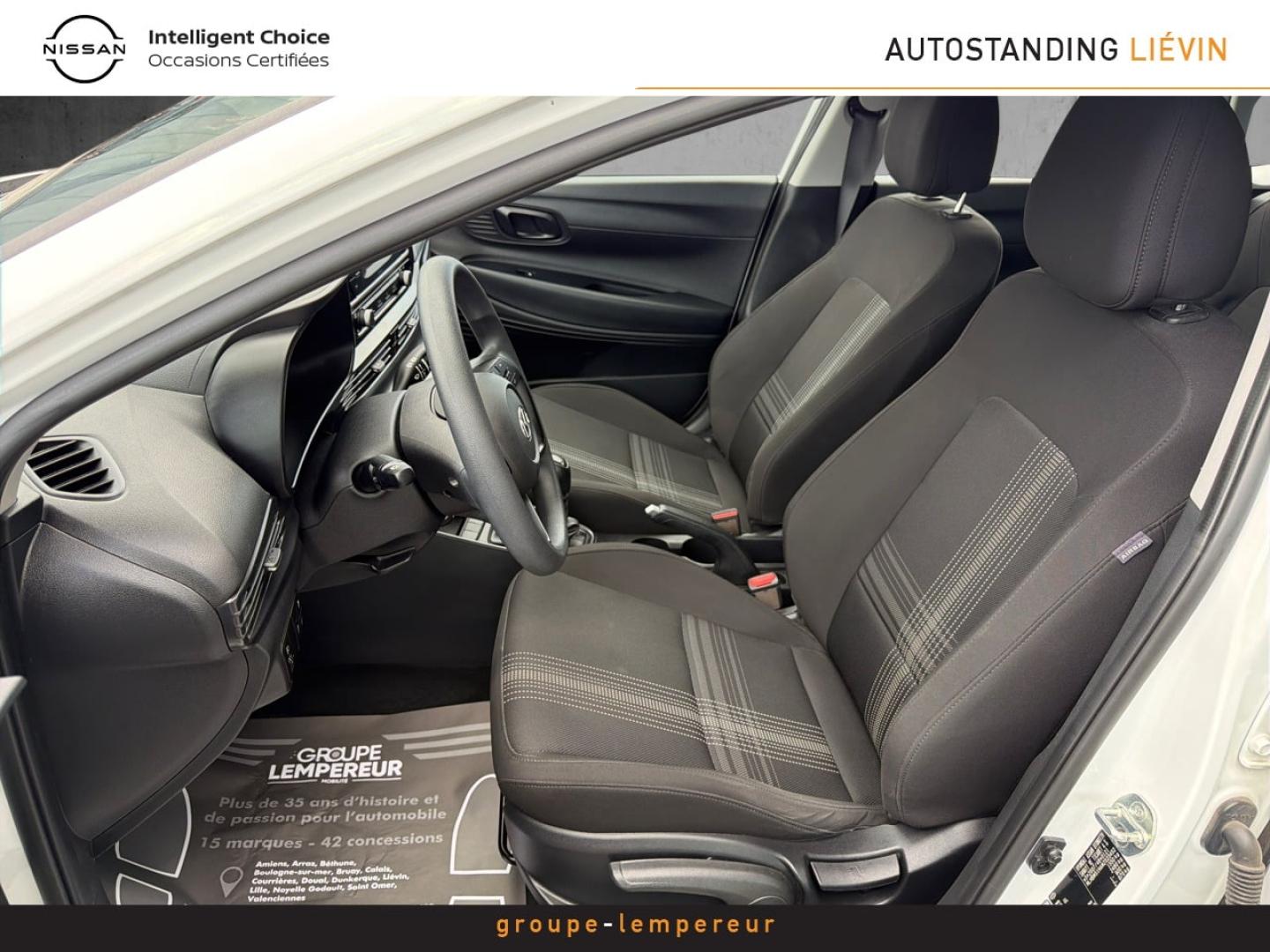 Image HYUNDAI i20 1.2 84ch Initia