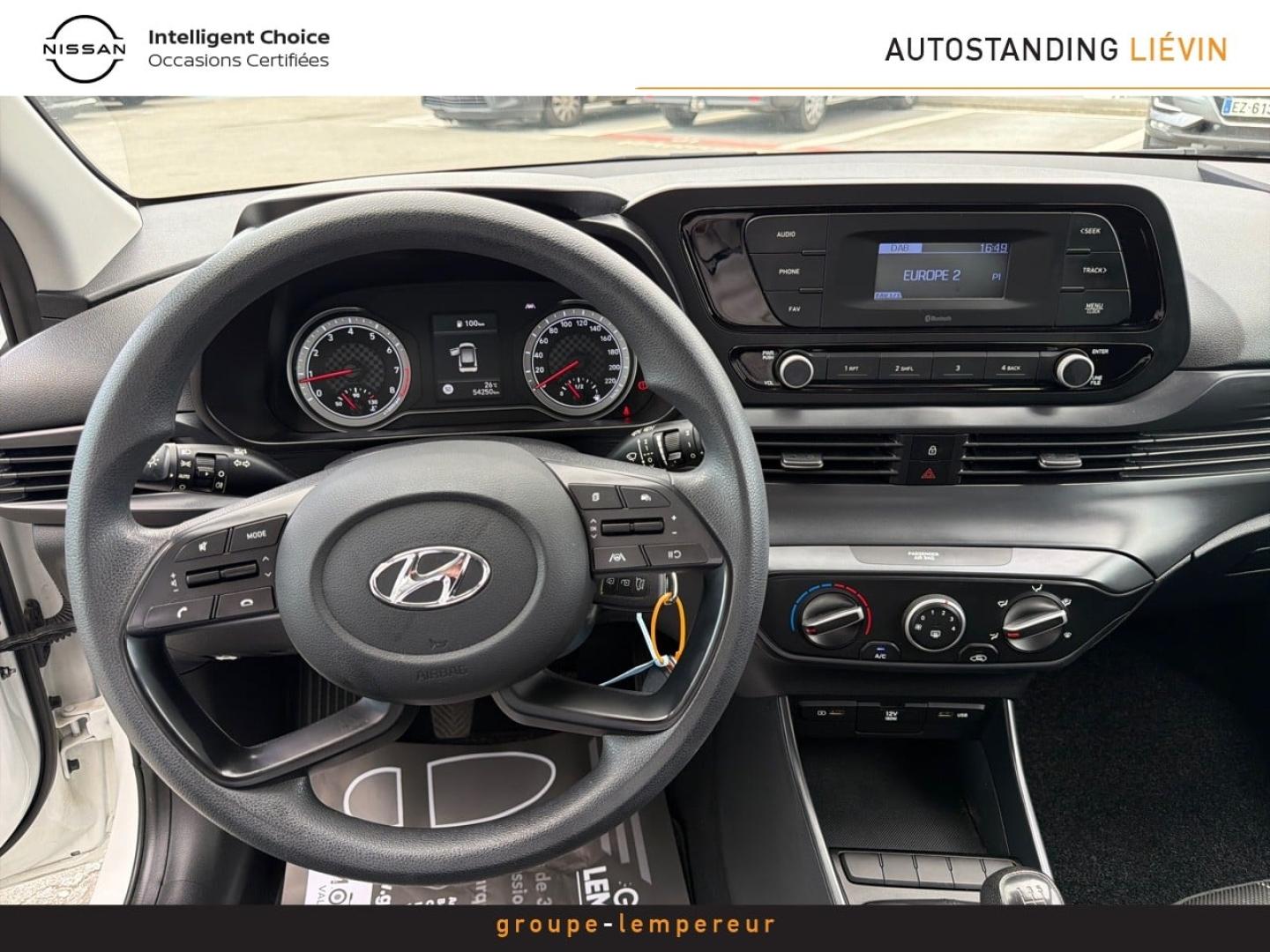 Image HYUNDAI i20 1.2 84ch Initia