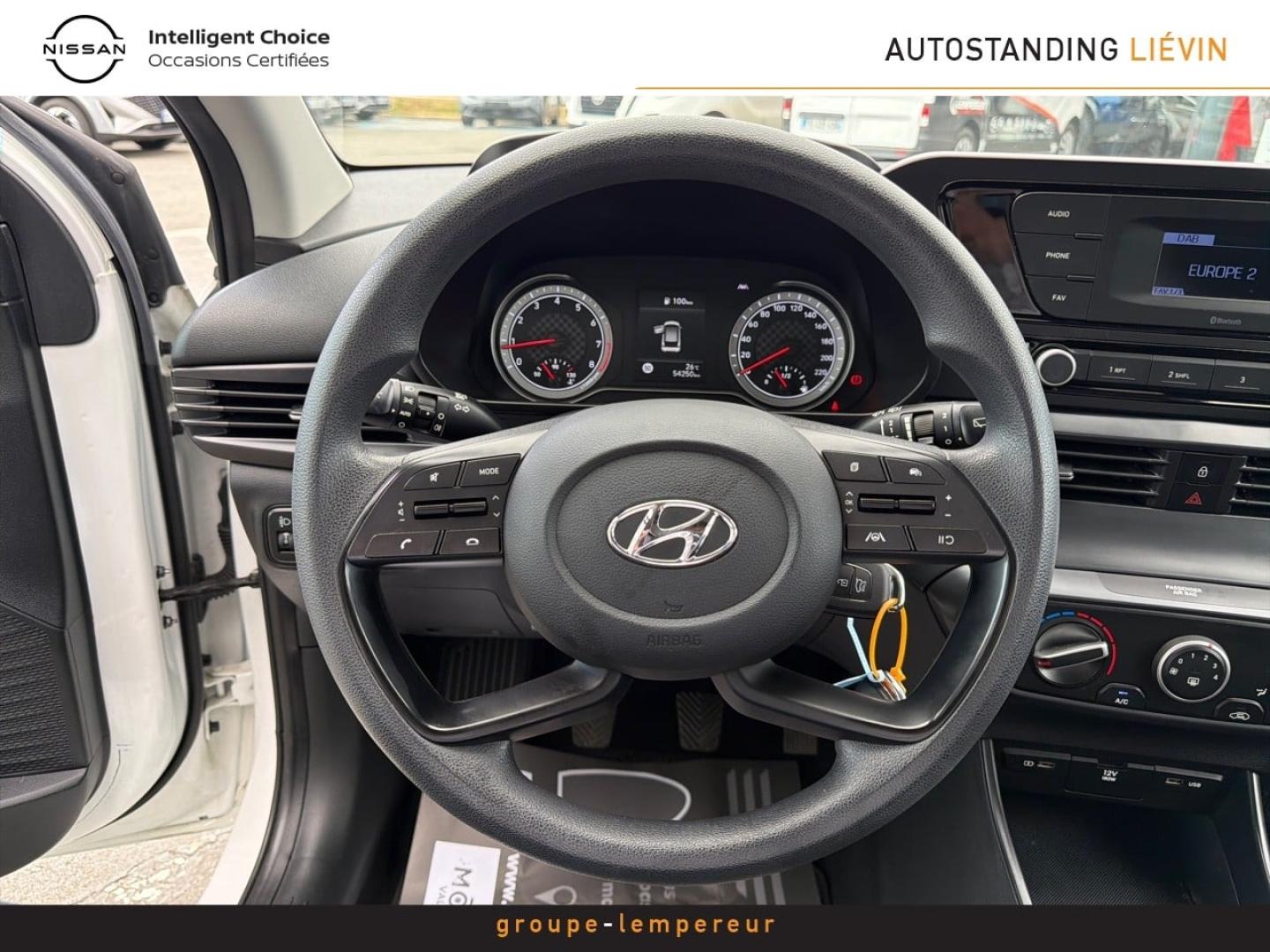 Image HYUNDAI i20 1.2 84ch Initia
