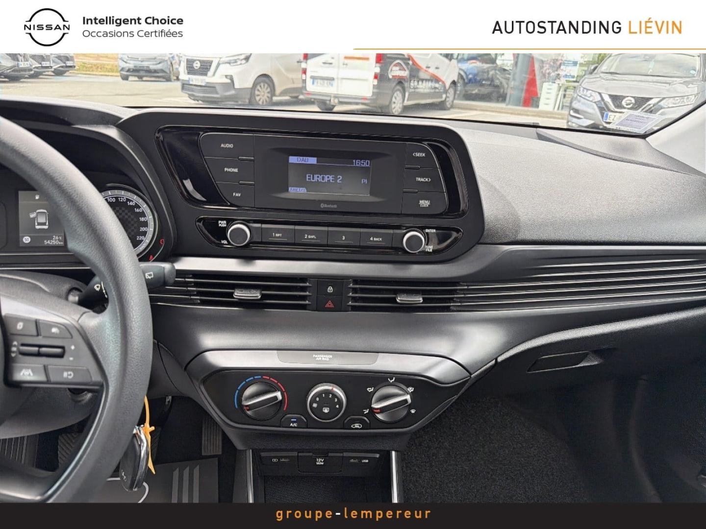 Image HYUNDAI i20 1.2 84ch Initia