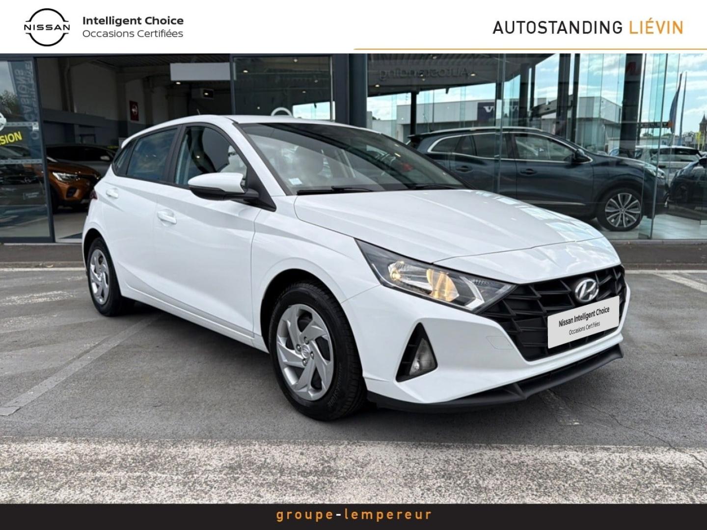 Image HYUNDAI i20 1.2 84ch Initia