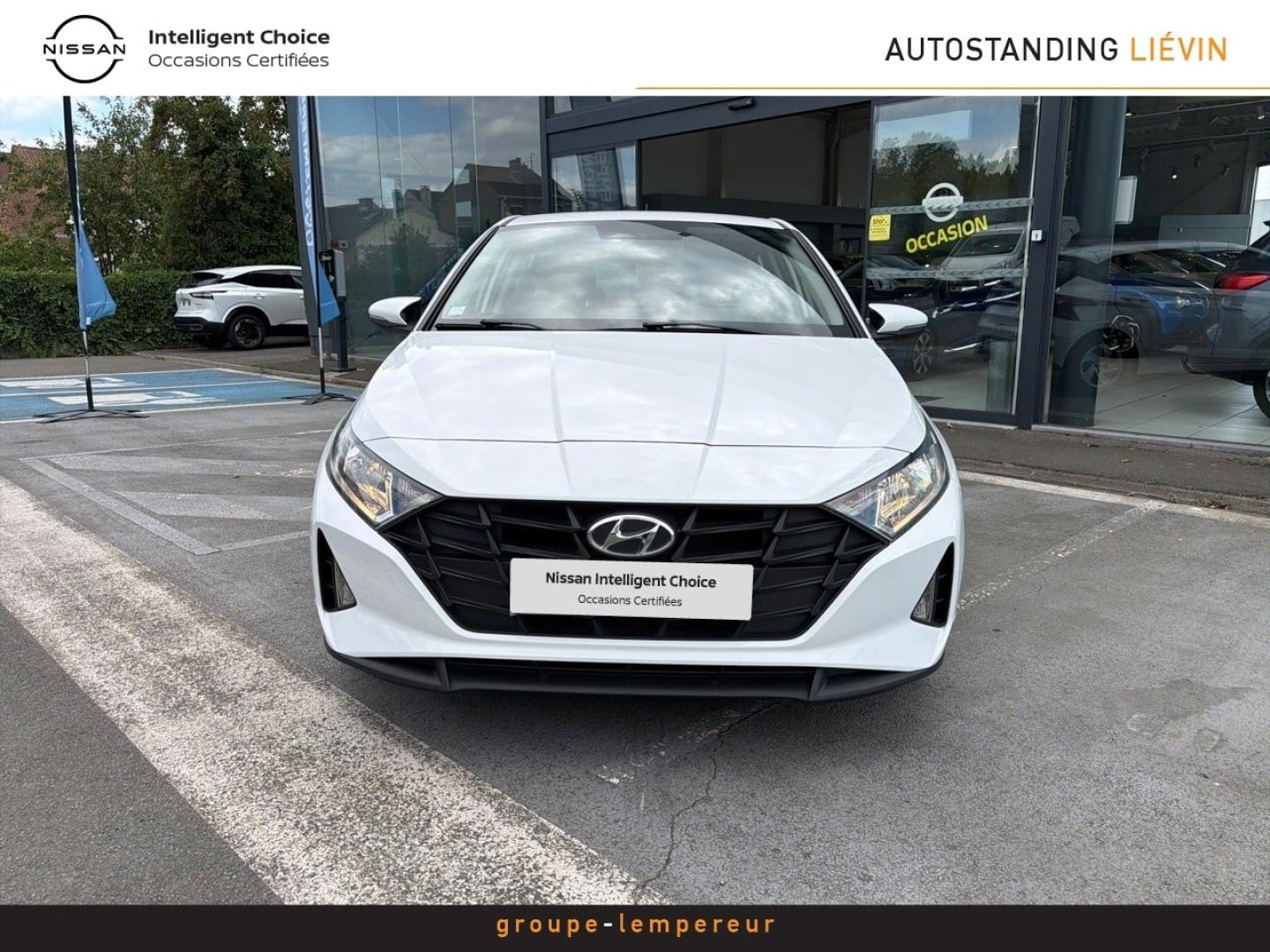 Image HYUNDAI i20 1.2 84ch Initia