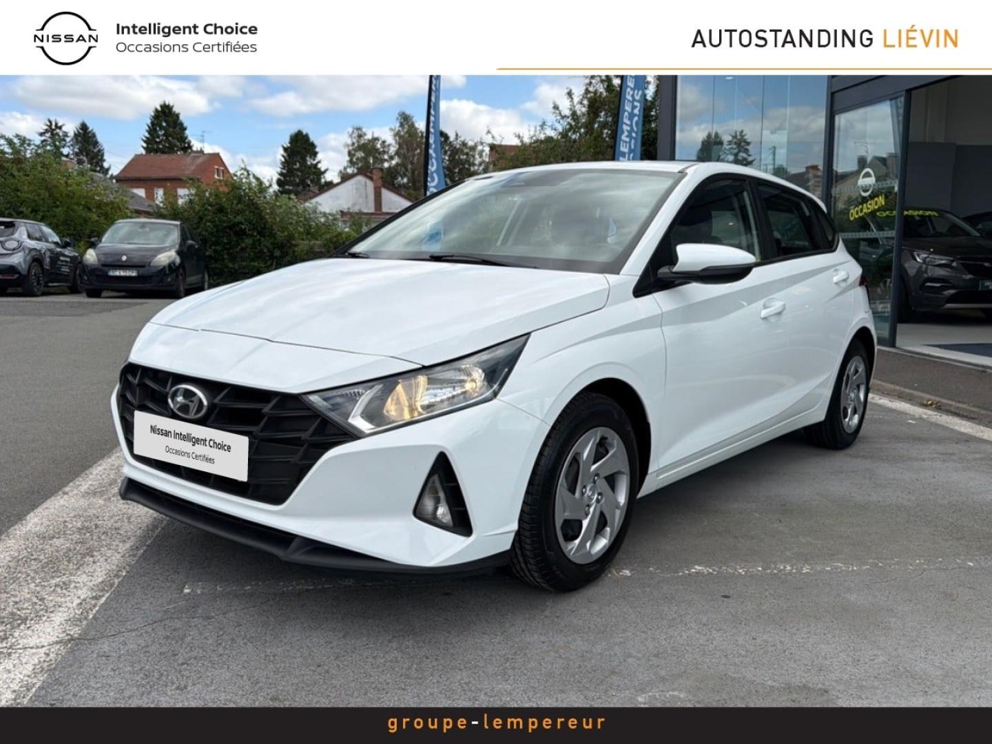 Image HYUNDAI i20 1.2 84ch Initia