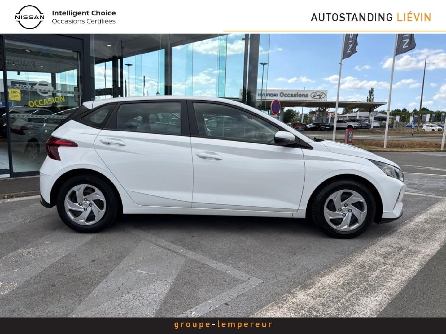Image HYUNDAI i20 1.2 84ch Initia