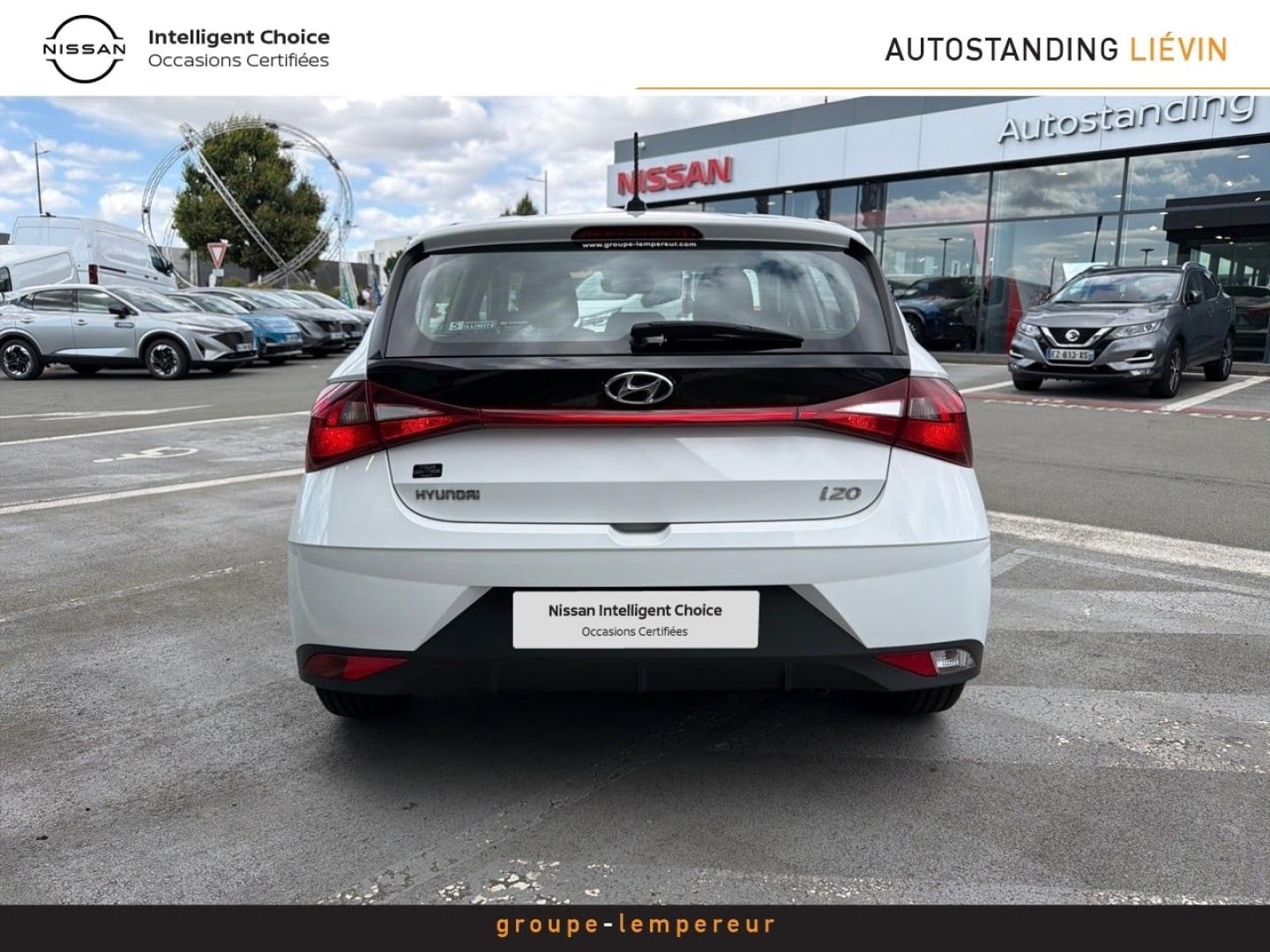 Image HYUNDAI i20 1.2 84ch Initia