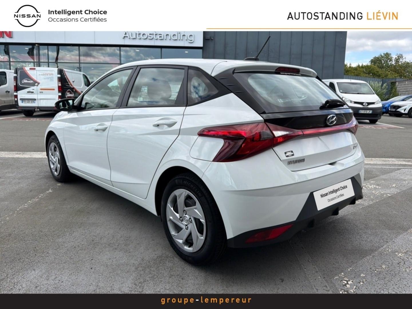 Image HYUNDAI i20 1.2 84ch Initia