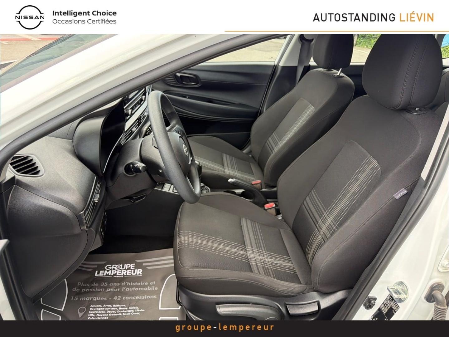 Image HYUNDAI i20 1.2 84ch Initia