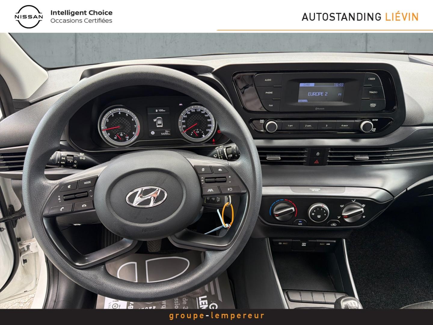 Image HYUNDAI i20 1.2 84ch Initia