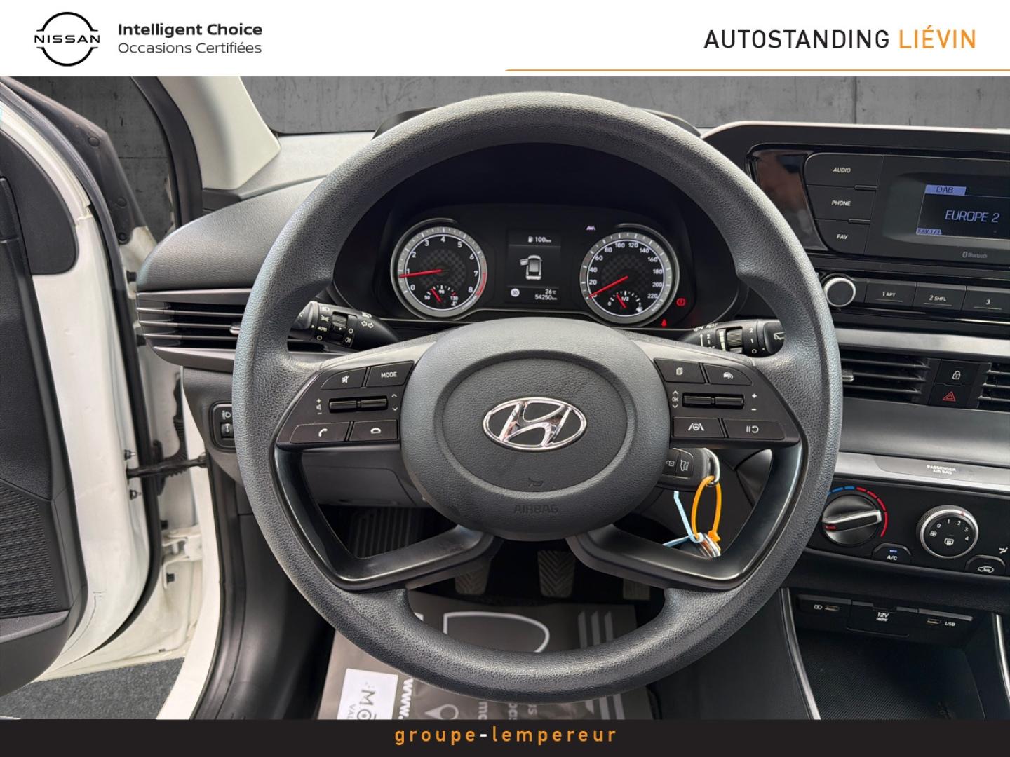 Image HYUNDAI i20 1.2 84ch Initia