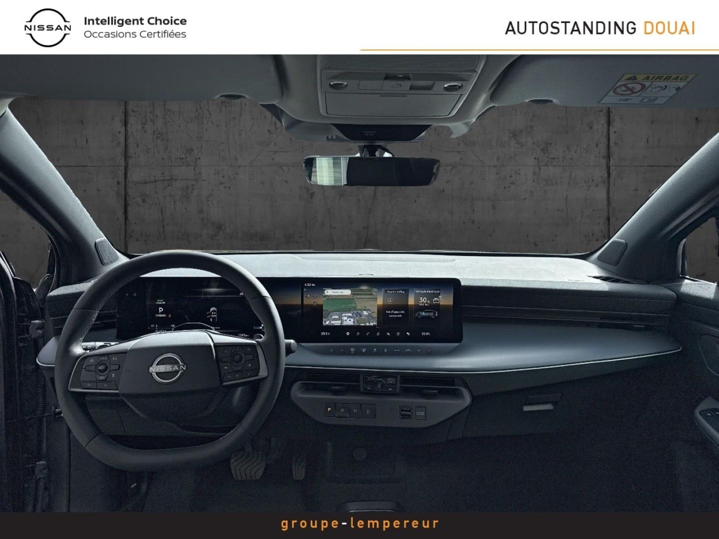Image NISSAN Leaf Electrique 177ch 52kWh Engage +