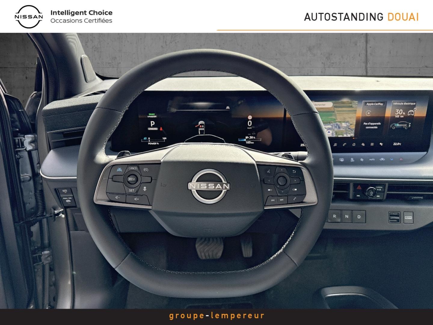 Image NISSAN Leaf Electrique 177ch 52kWh Engage +