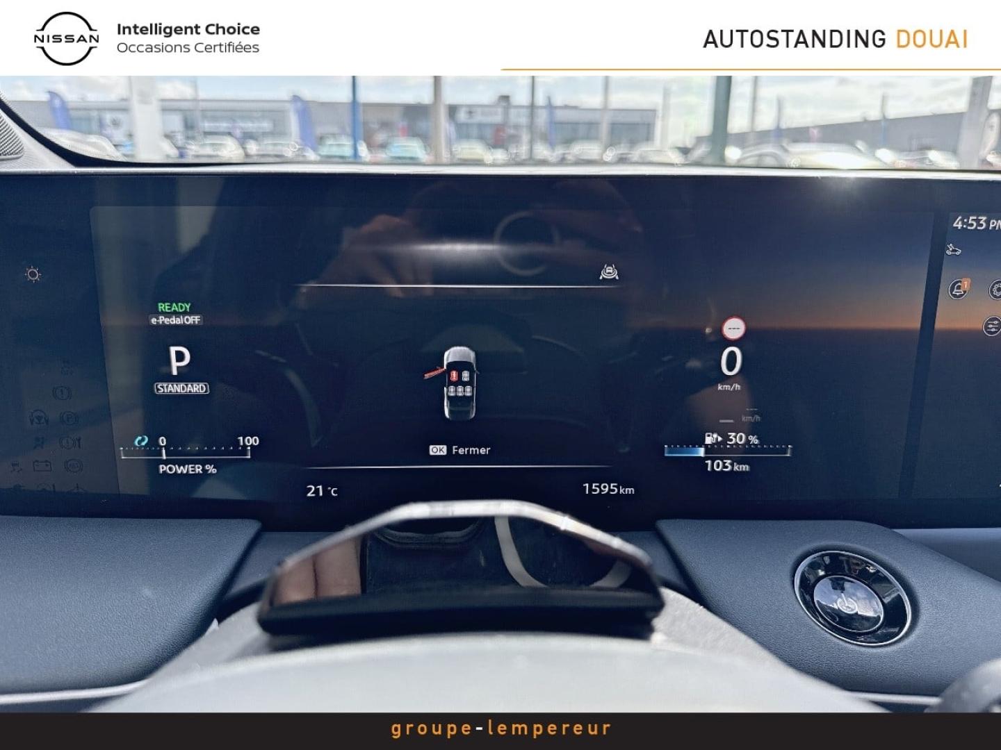 Image NISSAN Leaf Electrique 177ch 52kWh Engage +