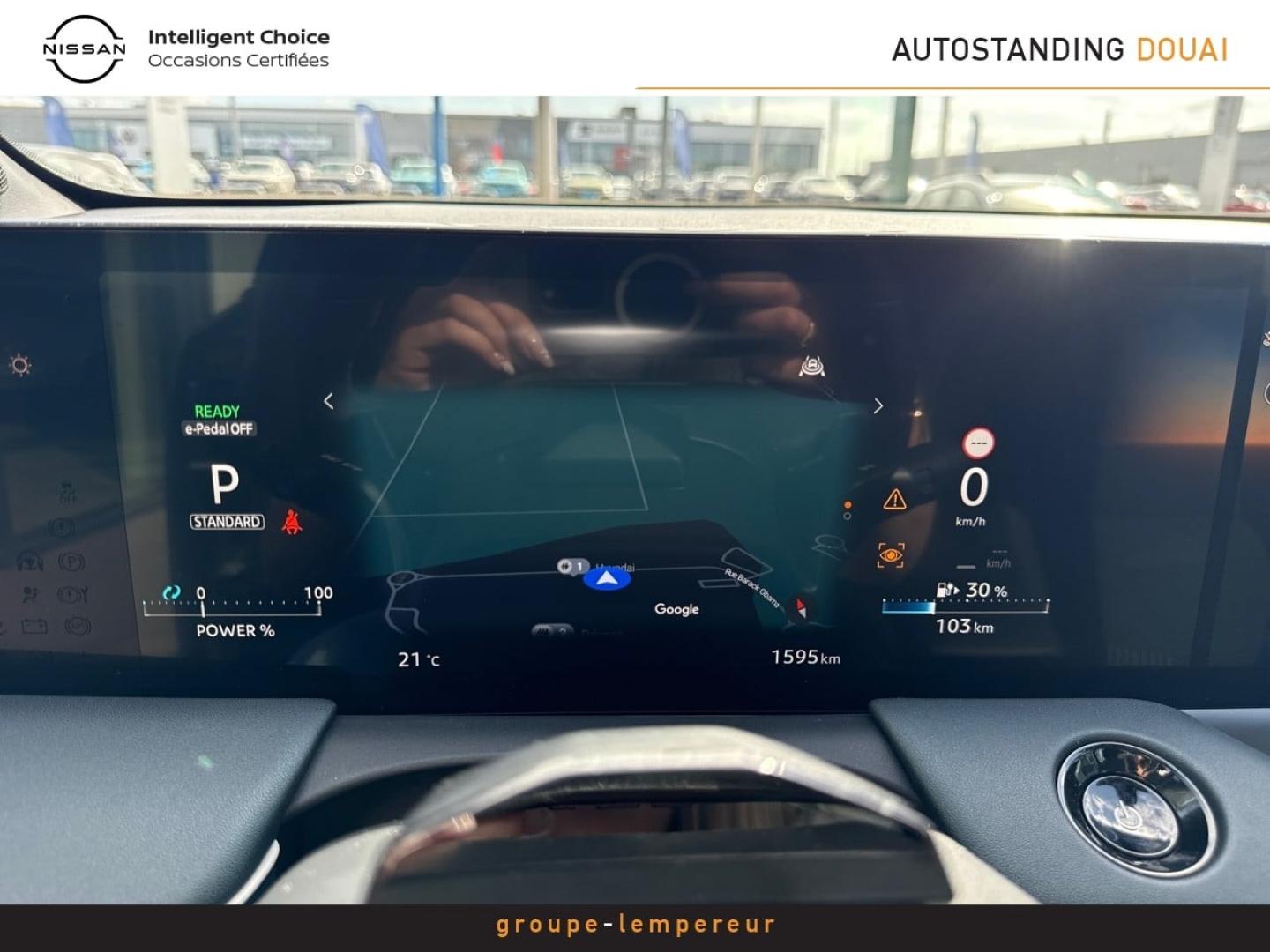 Image NISSAN Leaf Electrique 177ch 52kWh Engage +