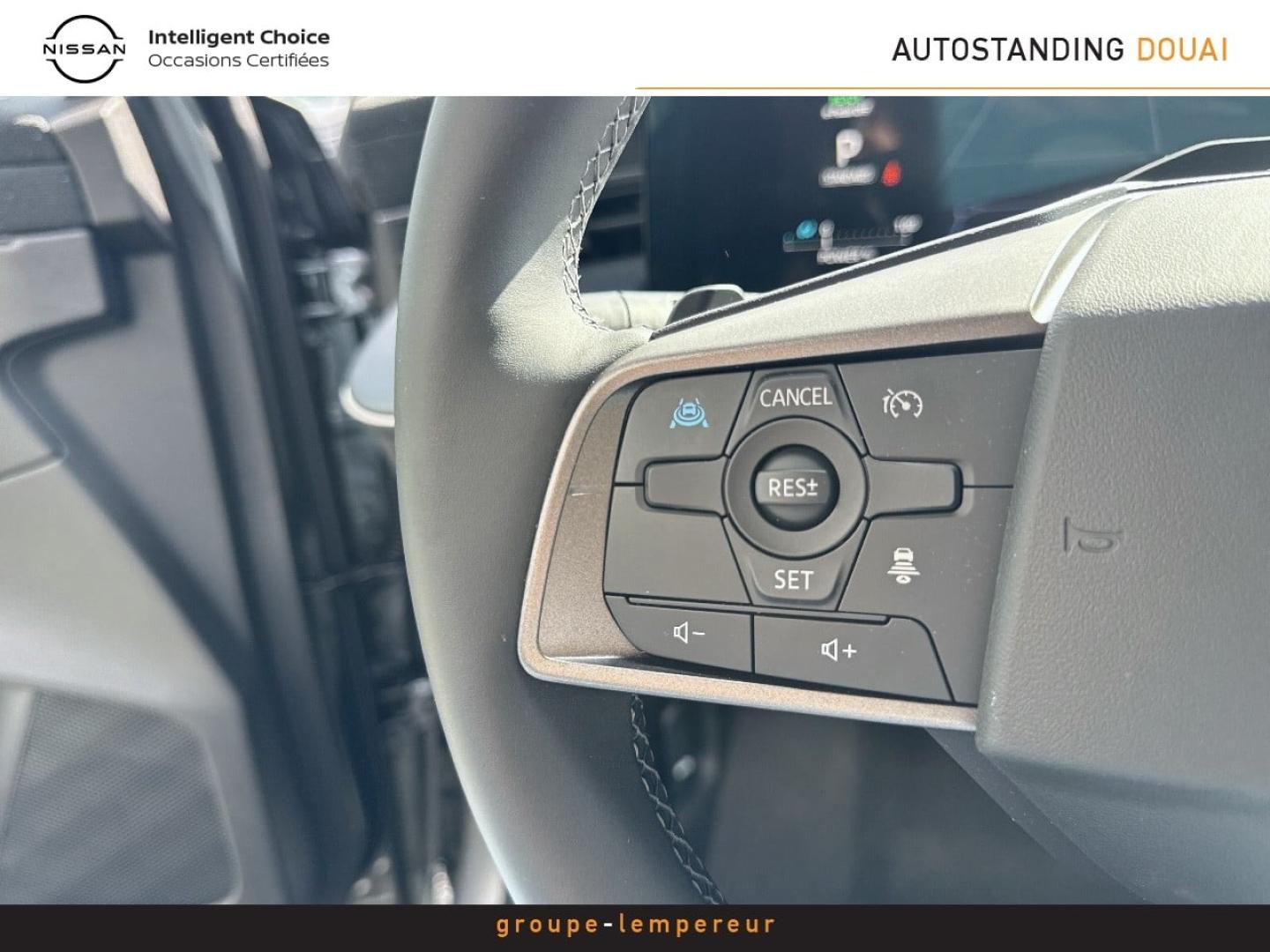 Image NISSAN Leaf Electrique 177ch 52kWh Engage +