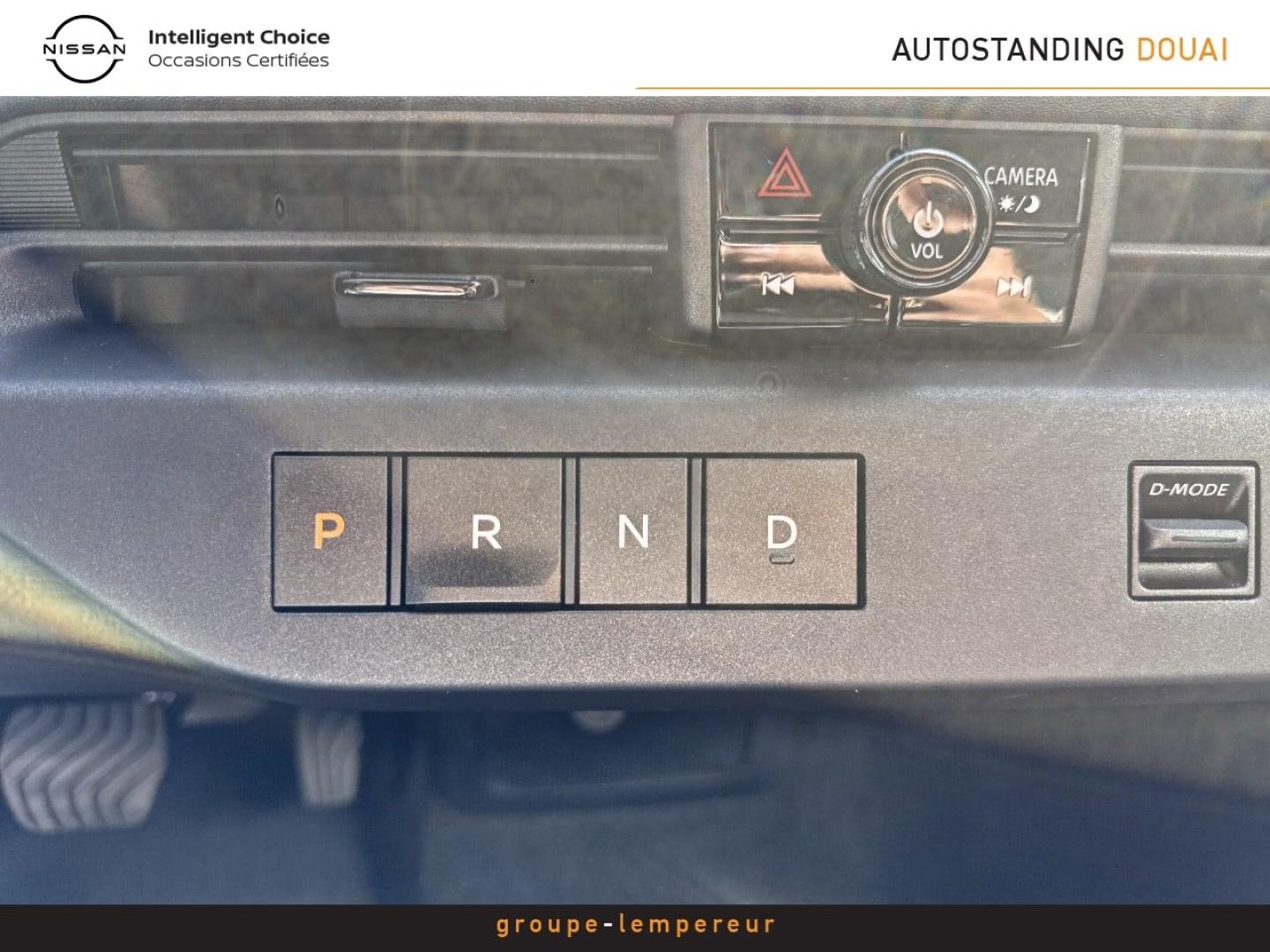 Image NISSAN Leaf Electrique 177ch 52kWh Engage +