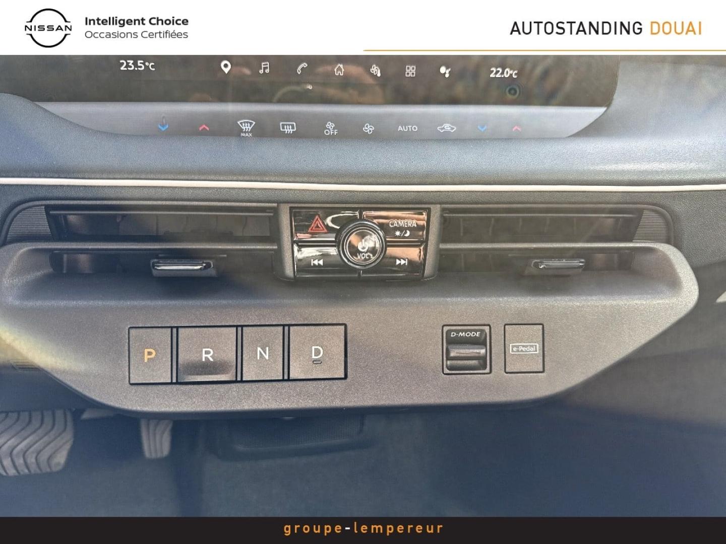 Image NISSAN Leaf Electrique 177ch 52kWh Engage +