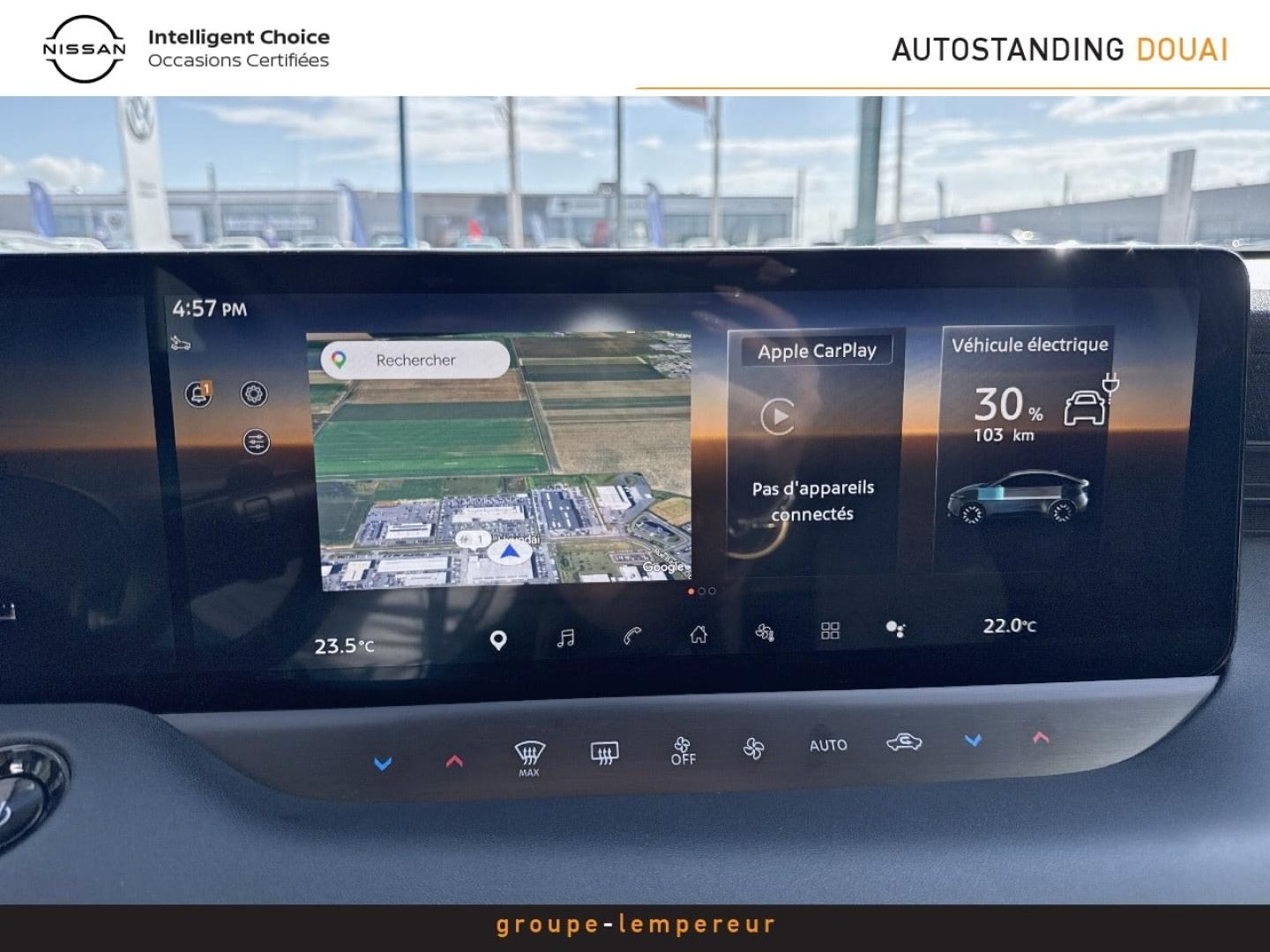 Image NISSAN Leaf Electrique 177ch 52kWh Engage +