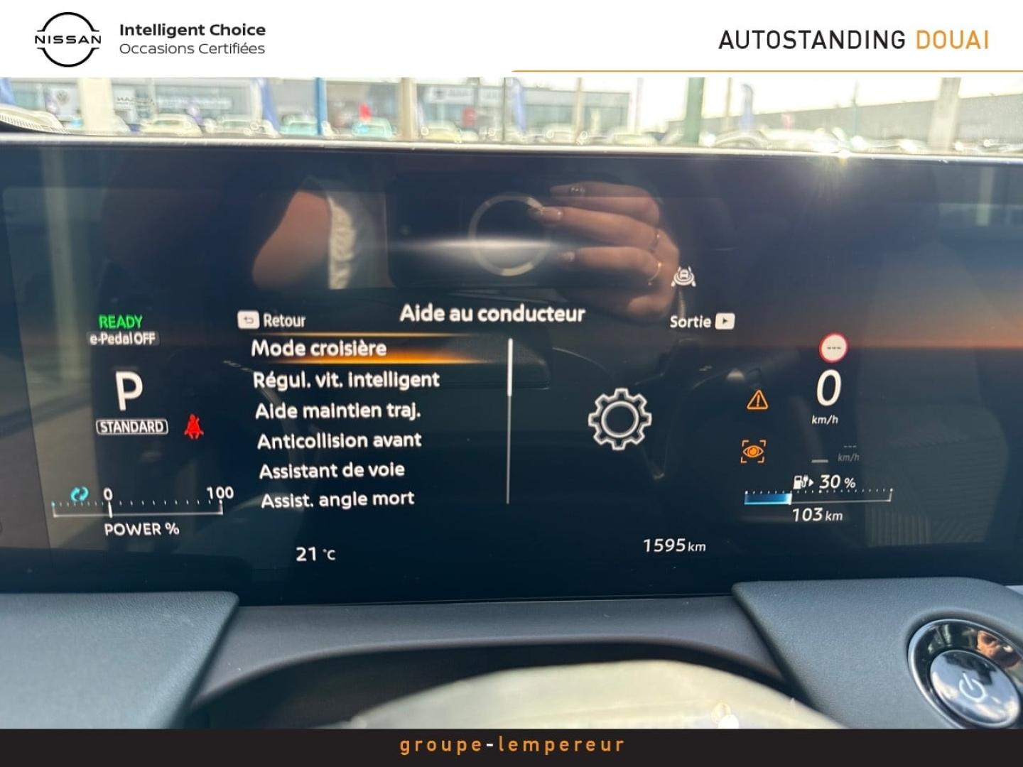 Image NISSAN Leaf Electrique 177ch 52kWh Engage +
