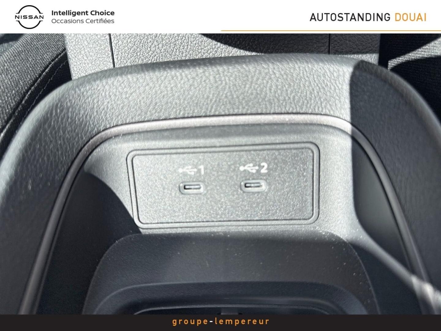 Image NISSAN Leaf Electrique 177ch 52kWh Engage +