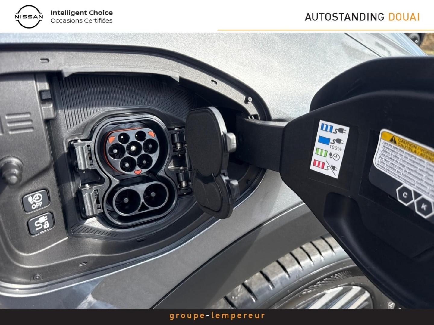 Image NISSAN Leaf Electrique 177ch 52kWh Engage +