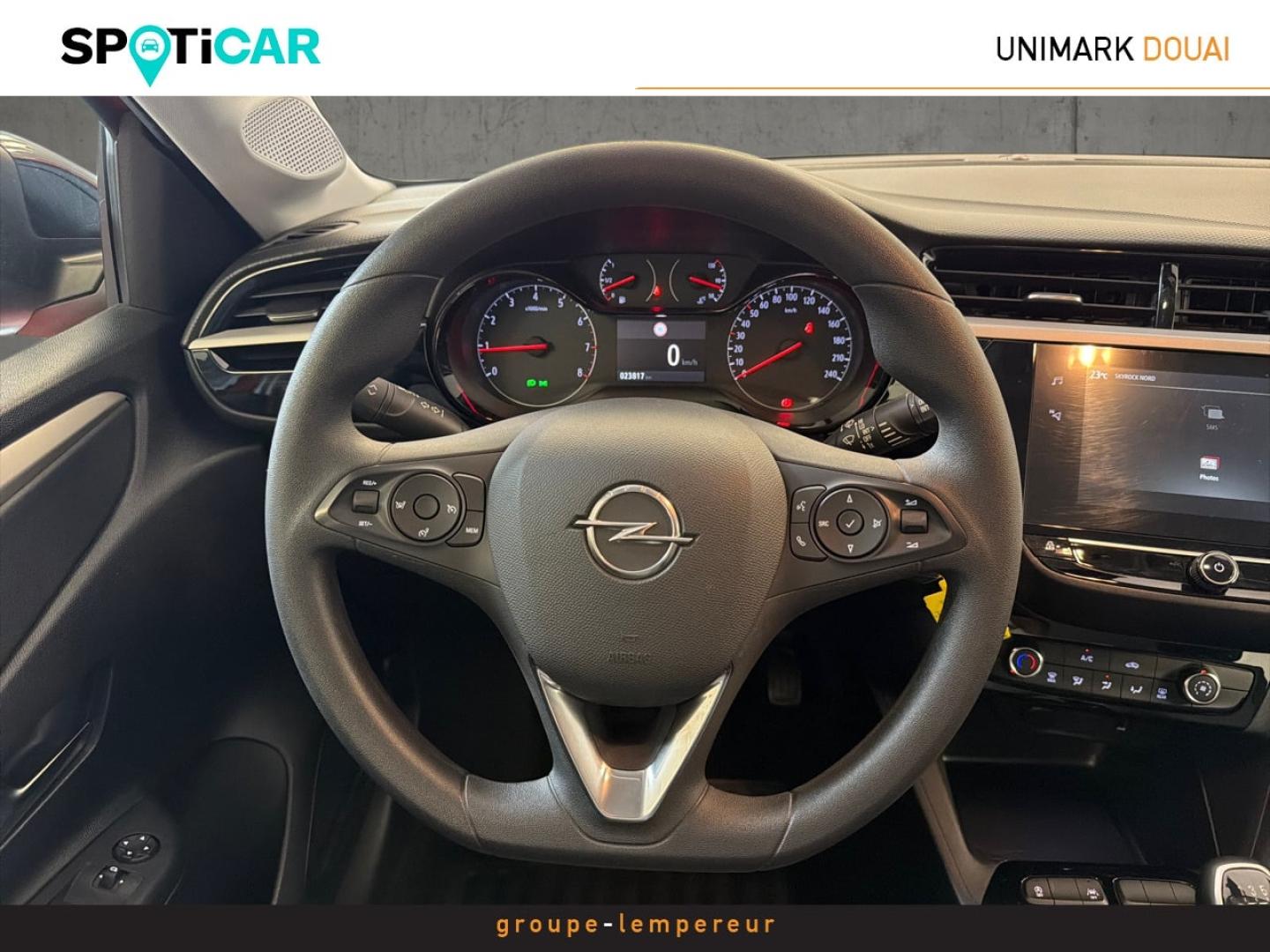 Image OPEL Corsa 1.2 75ch Edition