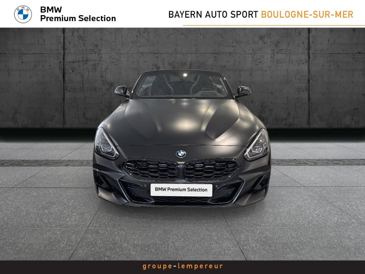 Image BMW Z4 Roadster sDrive30iA 258ch Final Edition