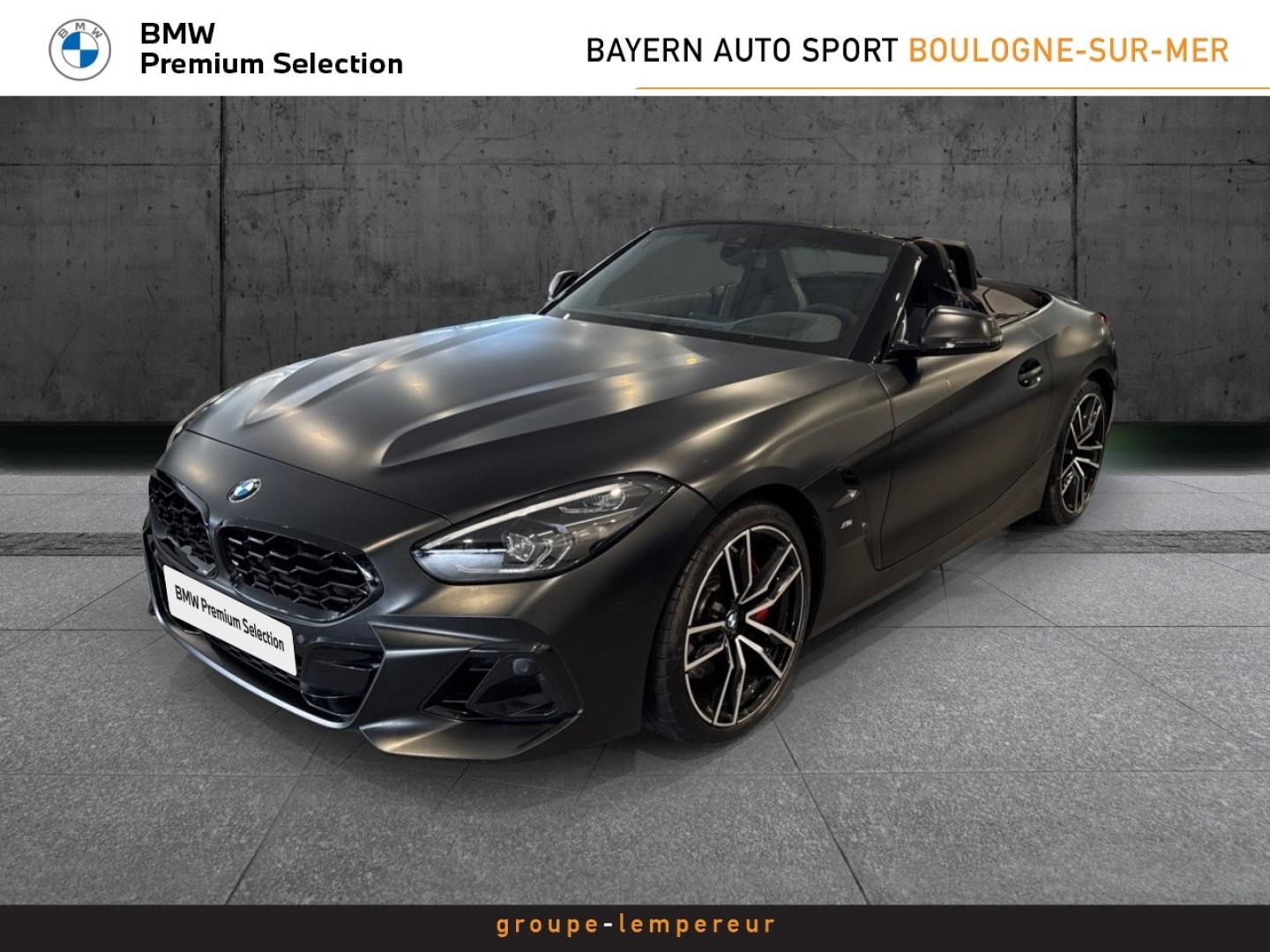 Image BMW Z4 Roadster sDrive30iA 258ch Final Edition