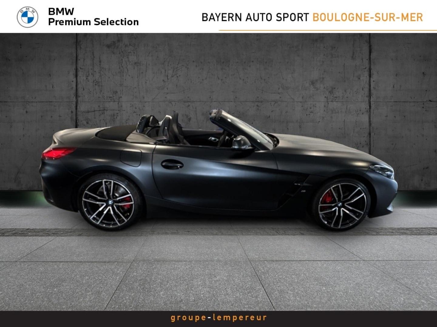 Image BMW Z4 Roadster sDrive30iA 258ch Final Edition