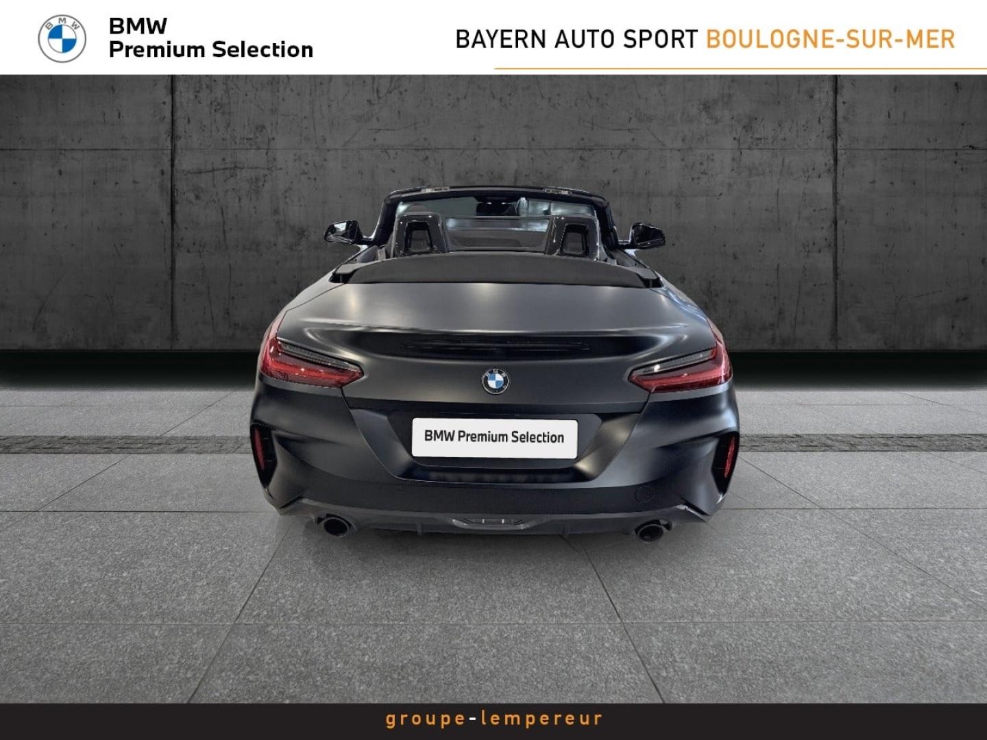 Image BMW Z4 Roadster sDrive30iA 258ch Final Edition