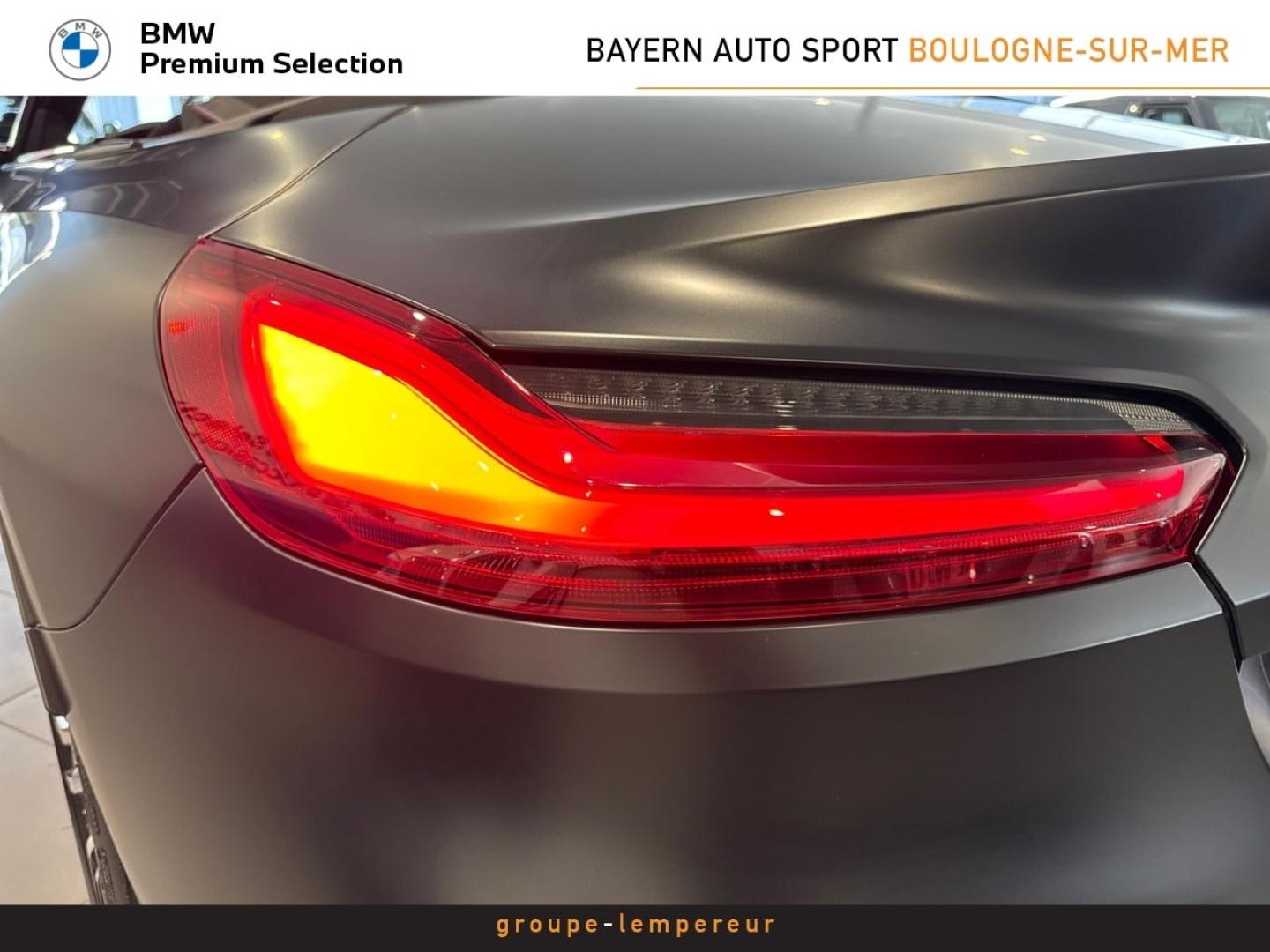 Image BMW Z4 Roadster sDrive30iA 258ch Final Edition