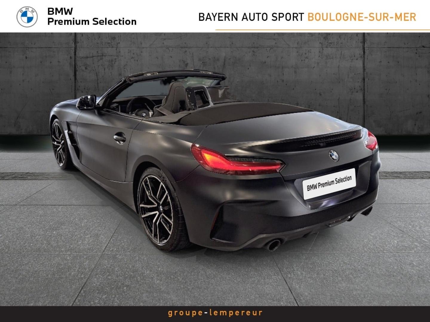 Image BMW Z4 Roadster sDrive30iA 258ch Final Edition