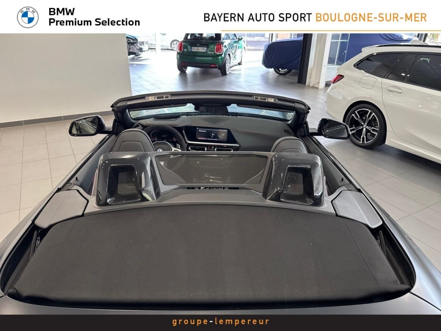 Image BMW Z4 Roadster sDrive30iA 258ch Final Edition