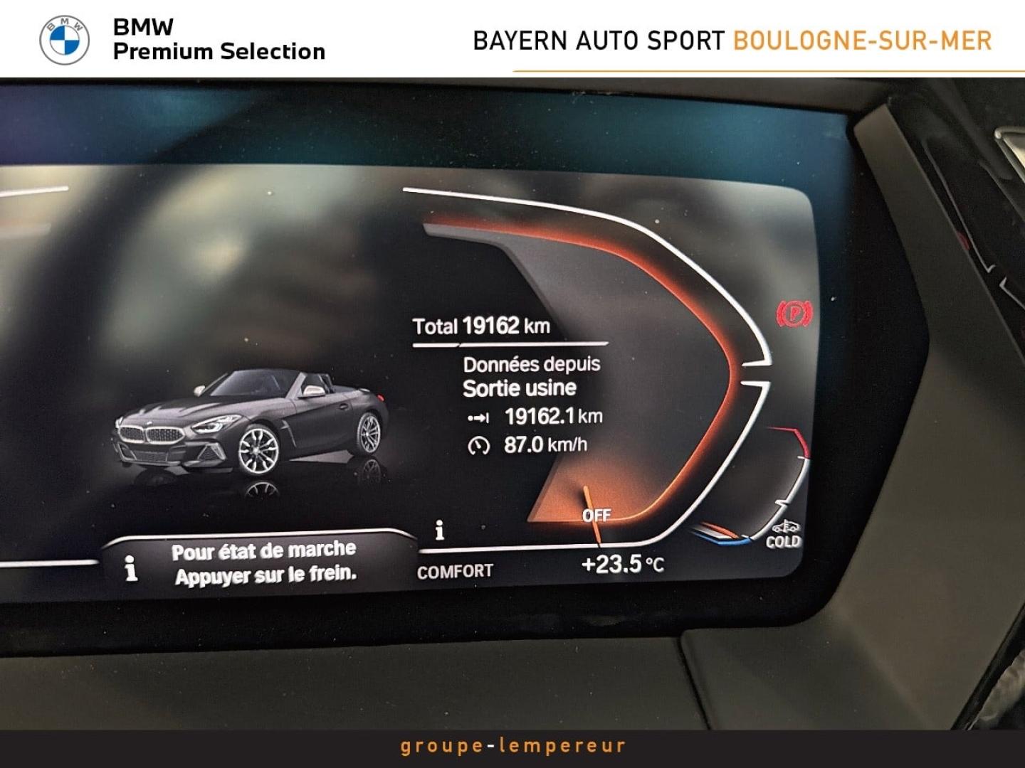 Image BMW Z4 Roadster sDrive30iA 258ch Final Edition