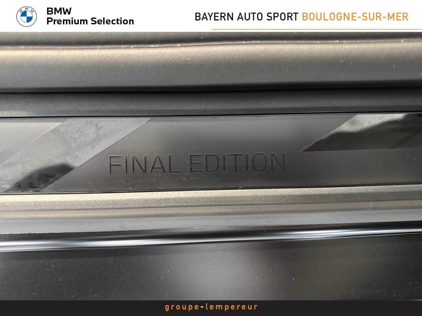 Image BMW Z4 Roadster sDrive30iA 258ch Final Edition