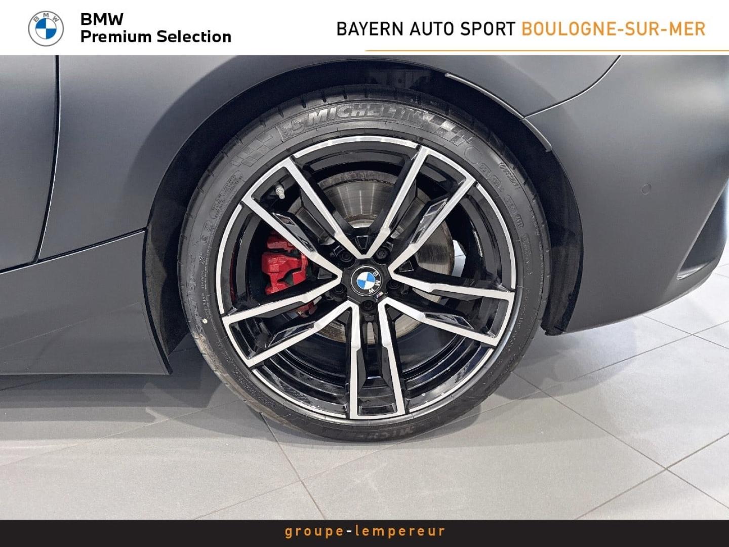 Image BMW Z4 Roadster sDrive30iA 258ch Final Edition