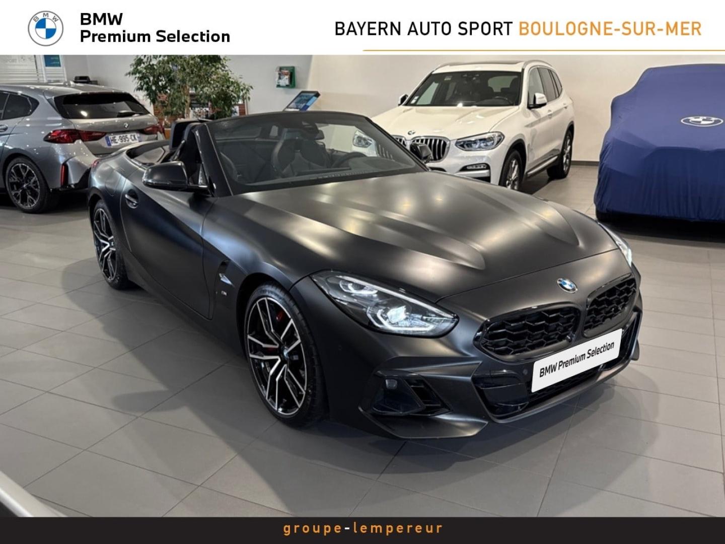 Image BMW Z4 Roadster sDrive30iA 258ch Final Edition