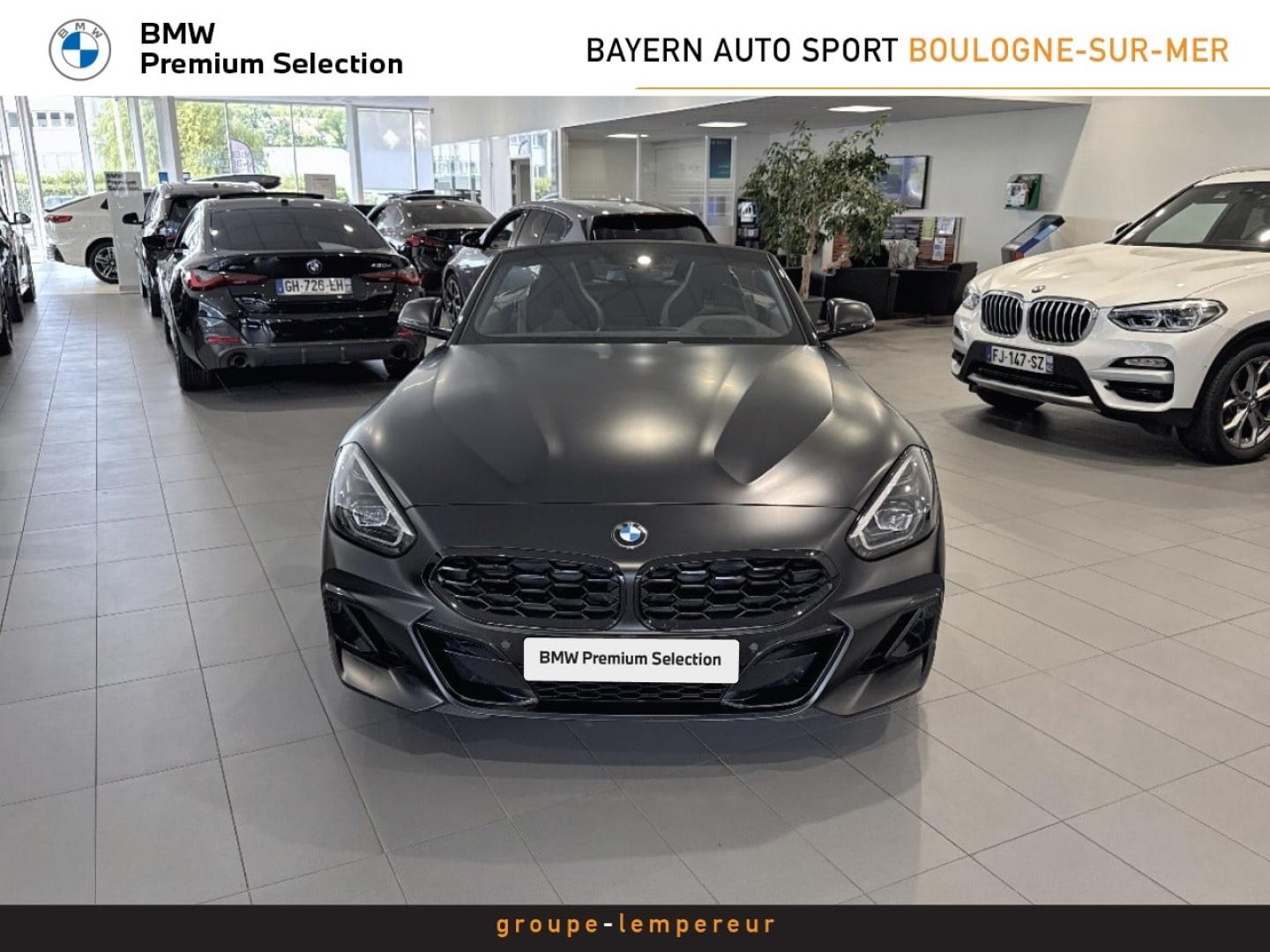 Image BMW Z4 Roadster sDrive30iA 258ch Final Edition