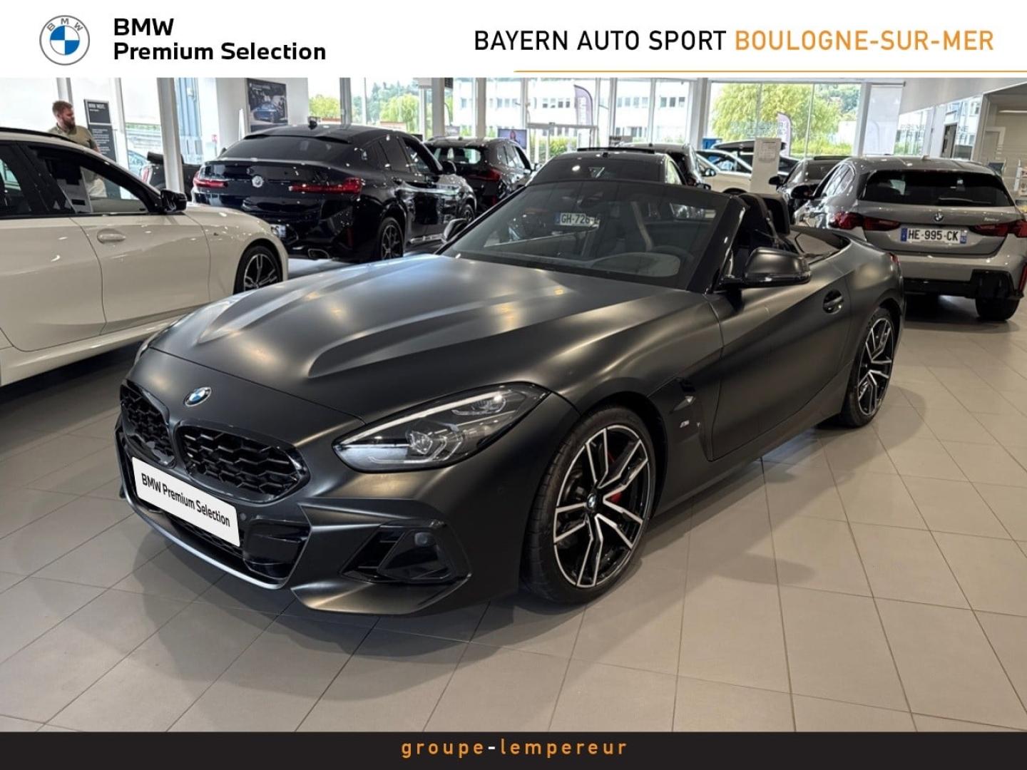 Image BMW Z4 Roadster sDrive30iA 258ch Final Edition