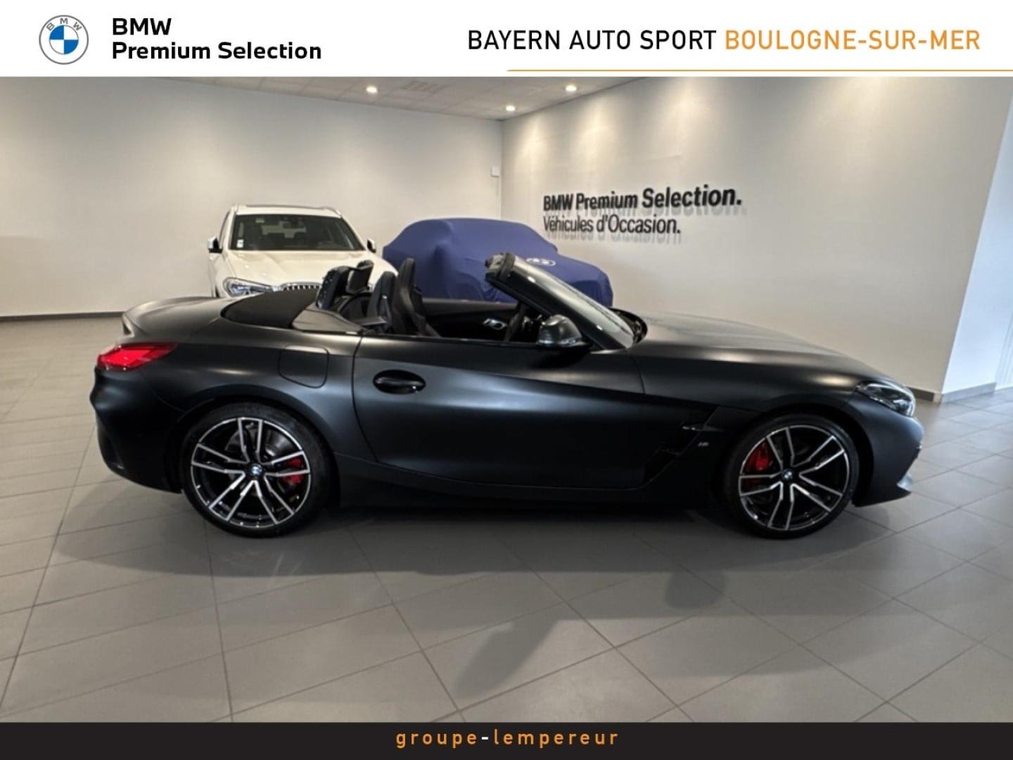 Image BMW Z4 Roadster sDrive30iA 258ch Final Edition