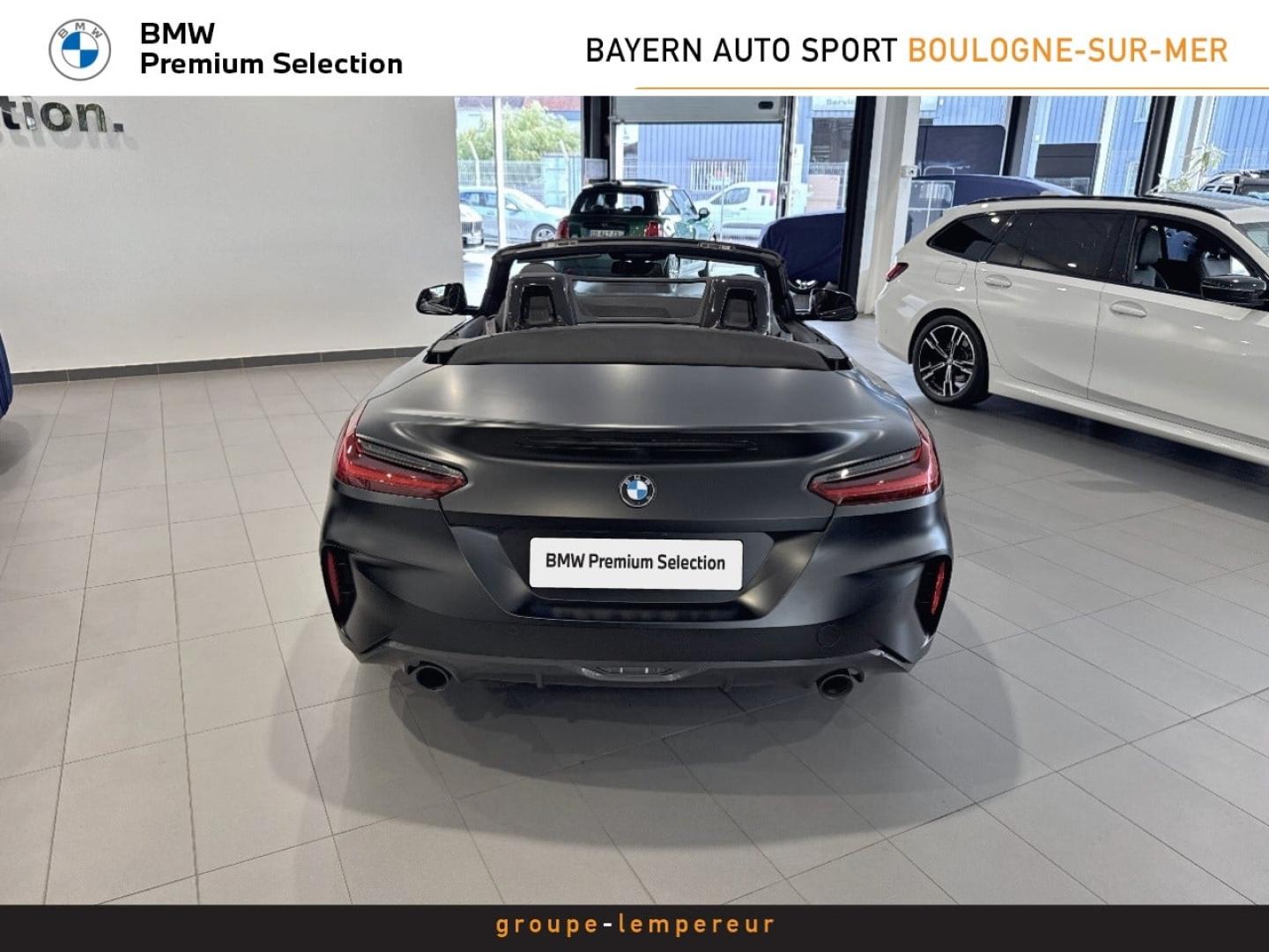 Image BMW Z4 Roadster sDrive30iA 258ch Final Edition
