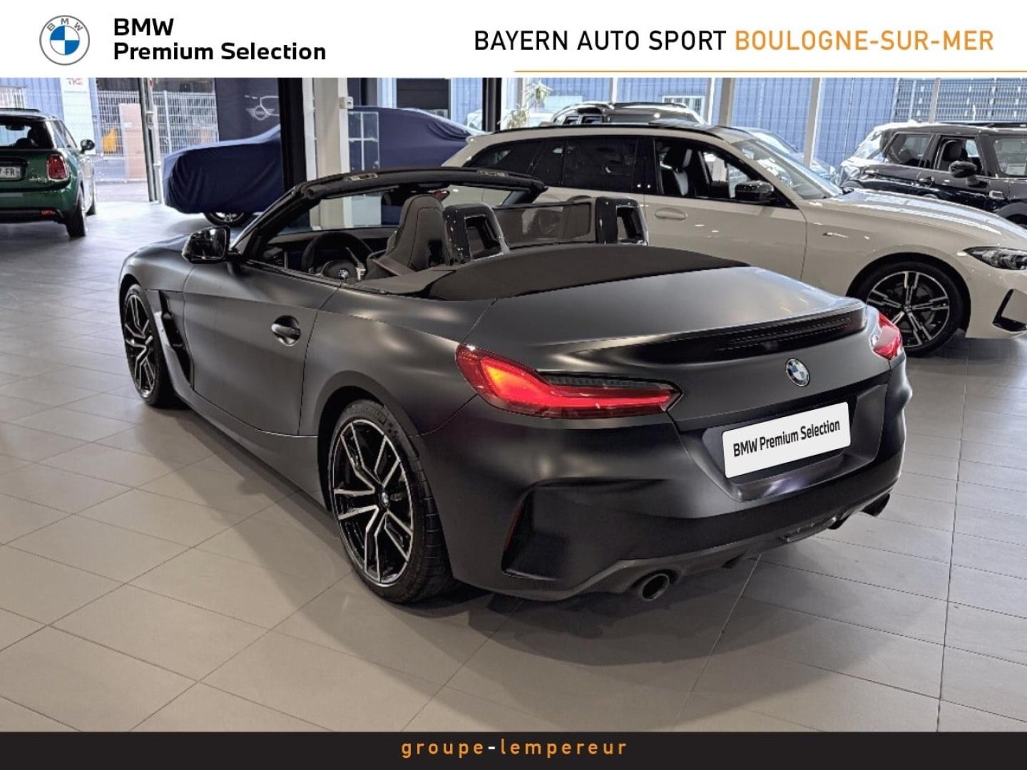 Image BMW Z4 Roadster sDrive30iA 258ch Final Edition