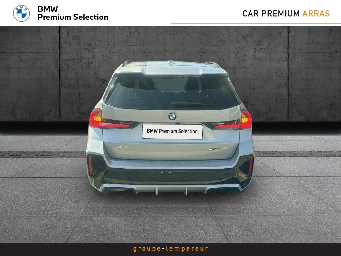 Image BMW X1 sDrive20i 170ch M Sport